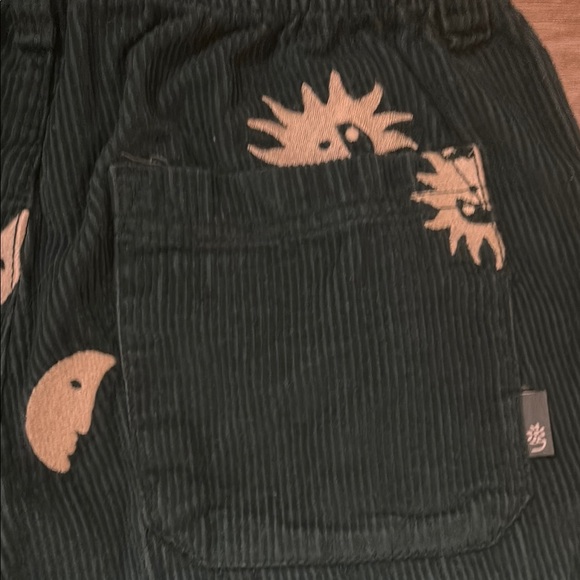 Urban Outfitters Small Petite Sun and Moon Patterned Corduroy Pants - Picture 5 of 8